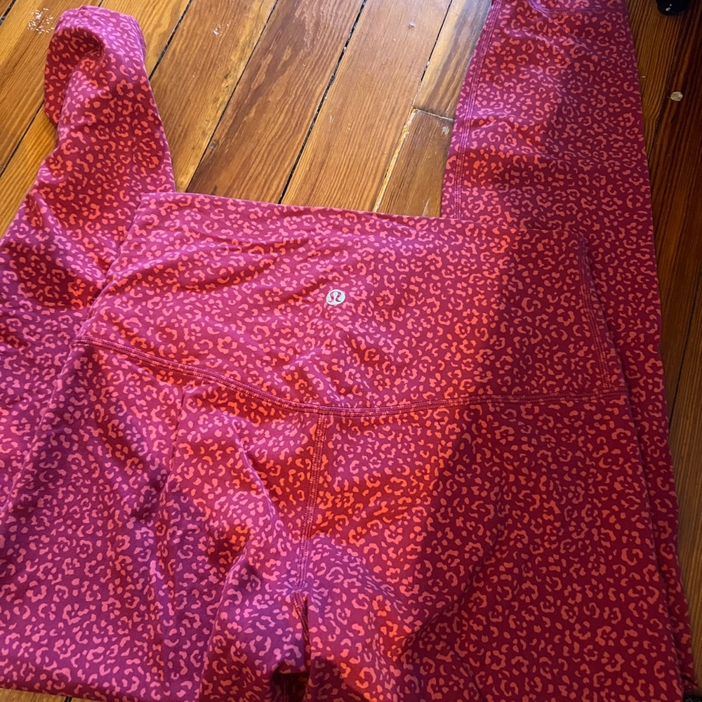 Lululemon Cheetah Leggings